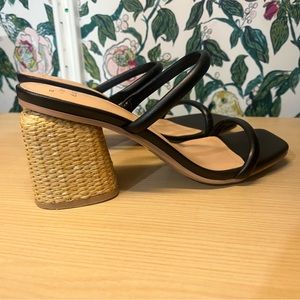 A New Day Black Heel